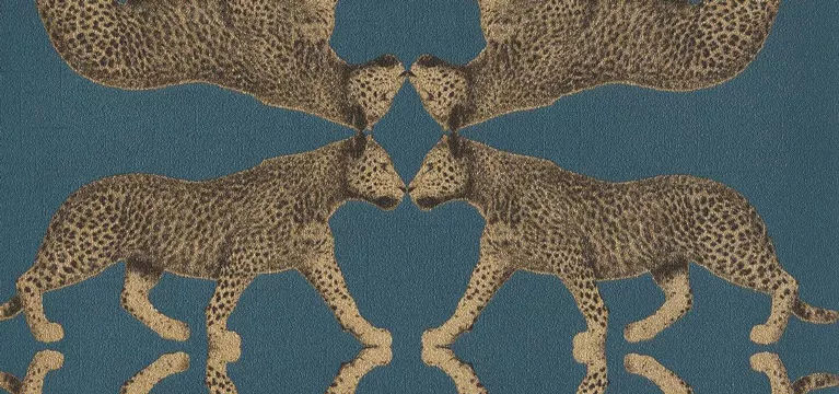 Papier peint léopard