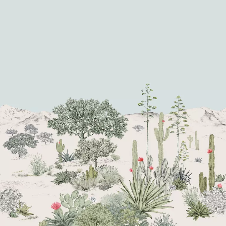 Papier peint Cactus