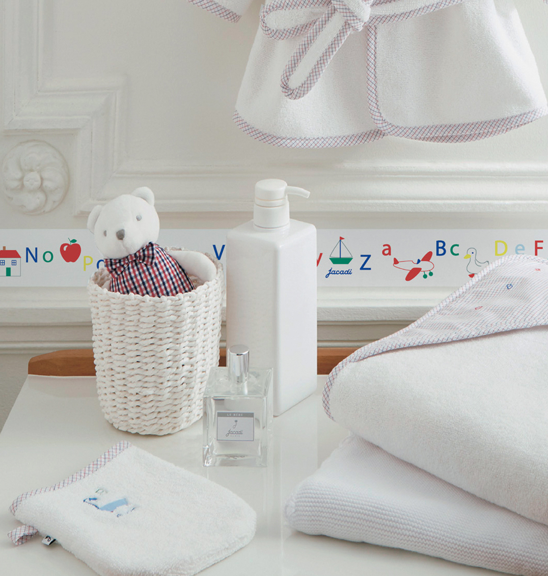 Télécharger gratuitement Images Frise Alphabet Colore Collection Jacadi De Lutece le plus cool par