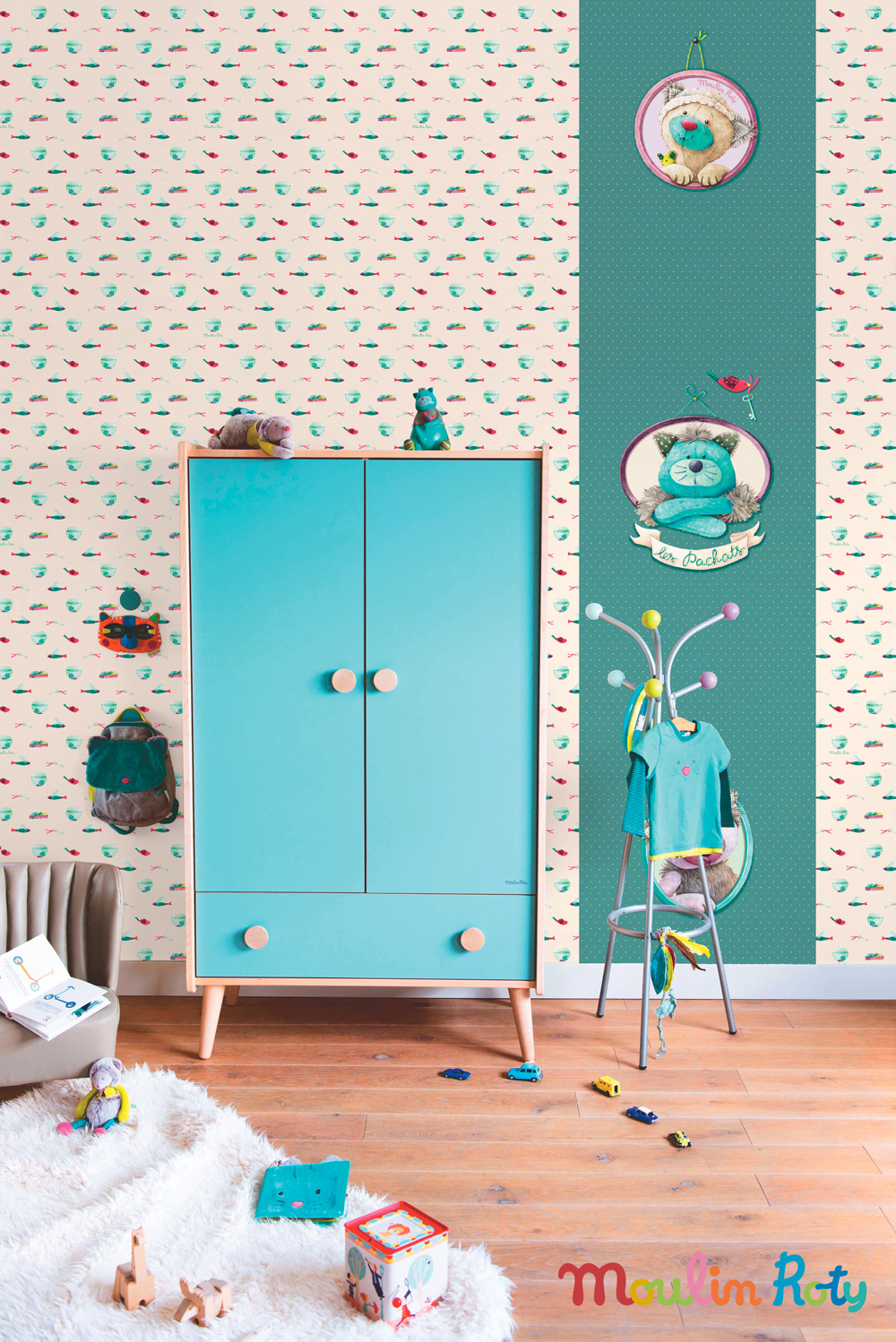 Téléchargement gratuit Images Papier Peint Allover Pachats Moulin Roty De Lutece Ref Ltc 660402 dernière par