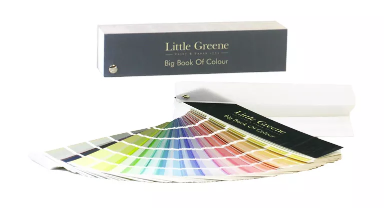 Nuancier Big Book of Colour : Commander les peintures Little Greene