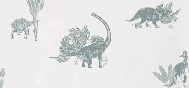 Papier peint dinosaure
