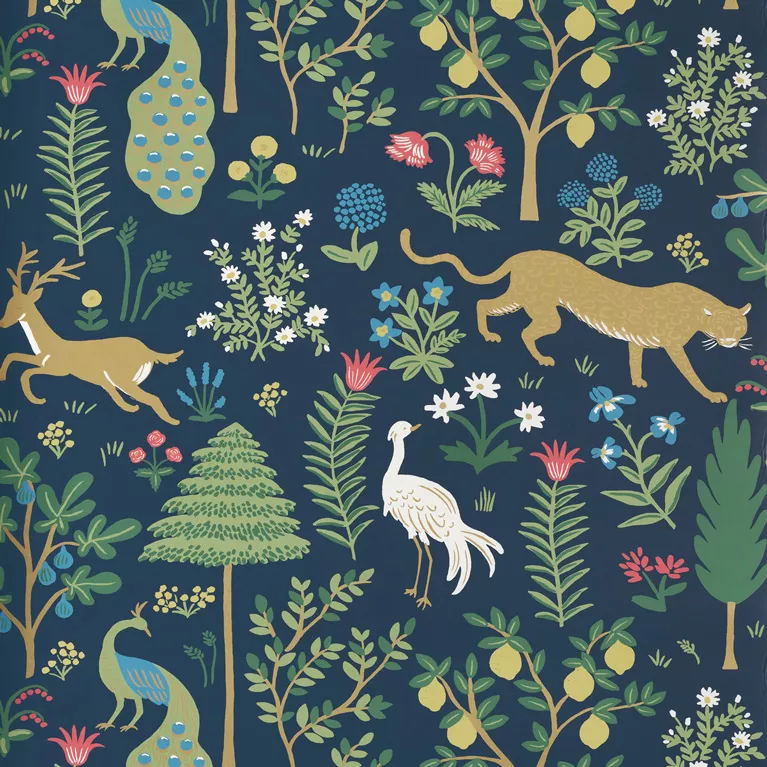 Papier peint animaux de la forêt