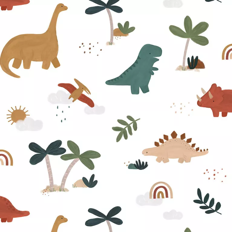 Papier peint Dinosaure