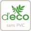 Papier peint d'eco : sans PVC, sans phtalates, durable et résistant