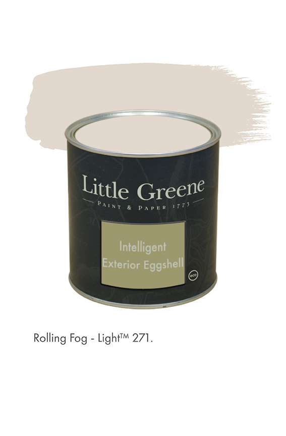 Peinture Intelligent Exterior Eggshell Rolling Fog Light n°271
