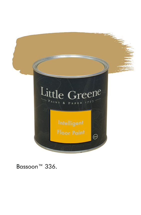 Peinture Intelligent Floor Paint Bassoon n°336 Peinture Little Greene