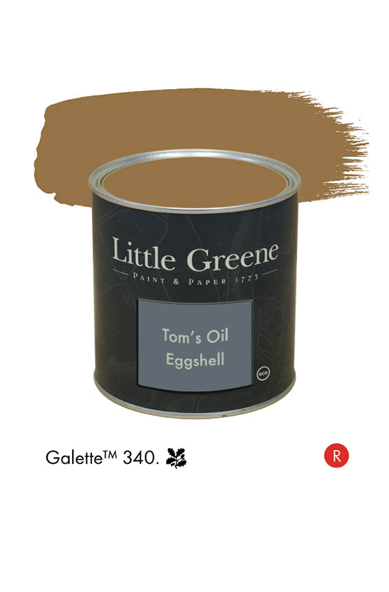Peinture Tom's Oil Eggshell Galette n°340 Peinture Little Greene