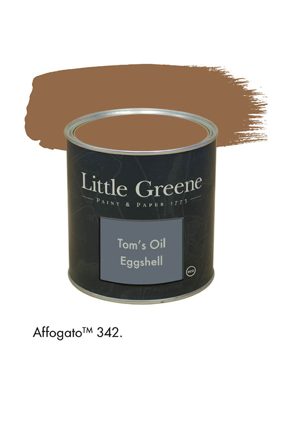 Peinture Tom's Oil Eggshell Affogato n°342 Peinture Little Greene