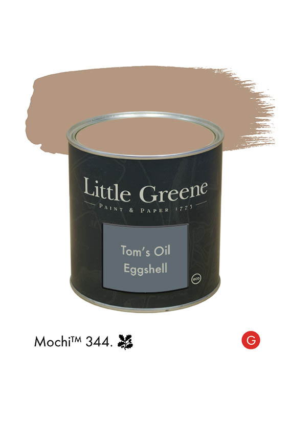 Peinture Tom's Oil Eggshell Mochi n°344 Peinture Little Greene