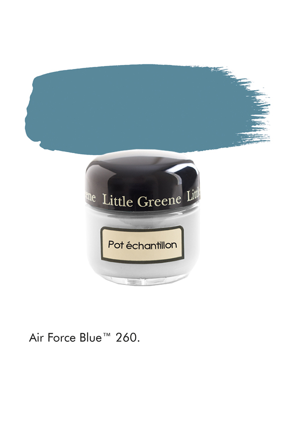 Little Greene Air Force Blue n°260 Papierspeintsdirect
