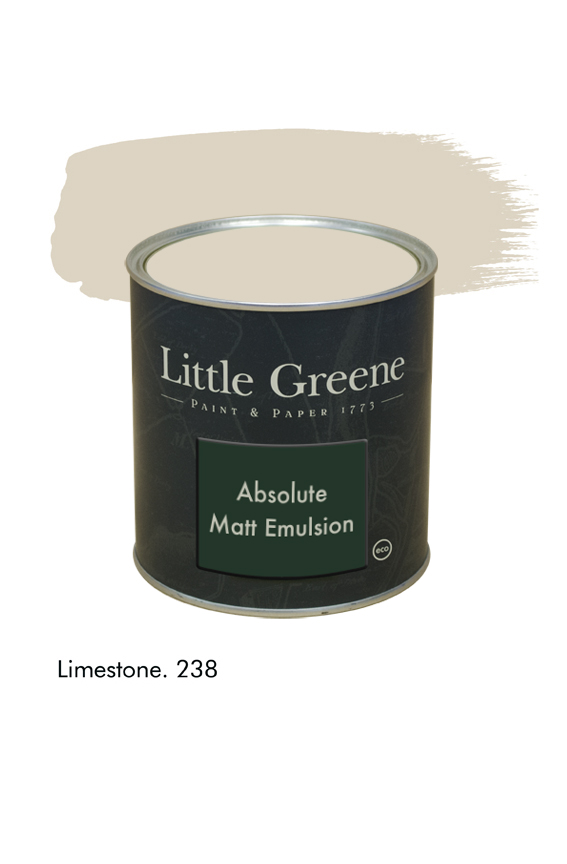 Limestone n°238 Peinture Absolute Matt Emulsion