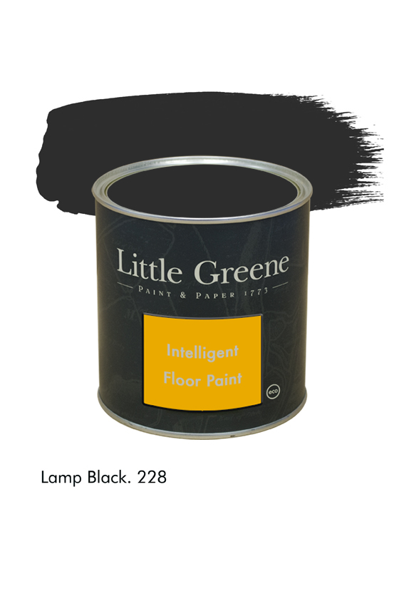 Peinture Intelligent Floor Paint Lamp Black n°228 Peinture Little