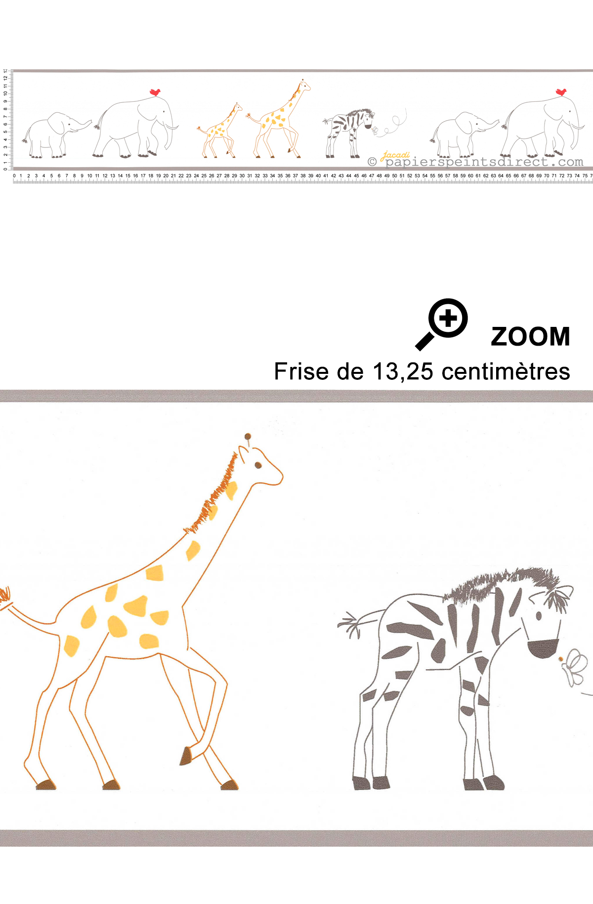 Télécharger gratuitement Images Frise Animaux Du Zoo Collection Jacadi De Lutece actualisé salutations