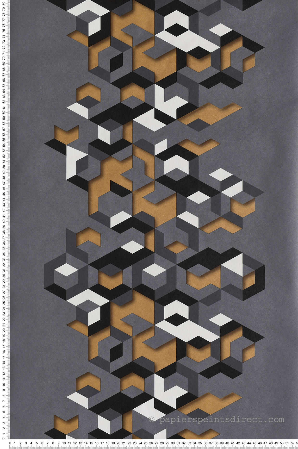 Scarica Gratis Images Papier Peint Graphique Urban Or Hexagone D Ugepa dernière par