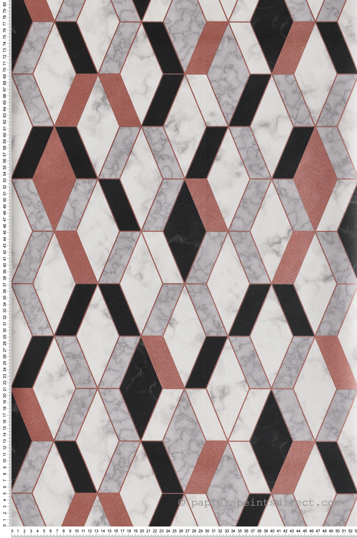 Téléchargement gratuit Images Papier Peint Marbre Geometrique Cuivre Rose Hexagone D Ugepa dernière par