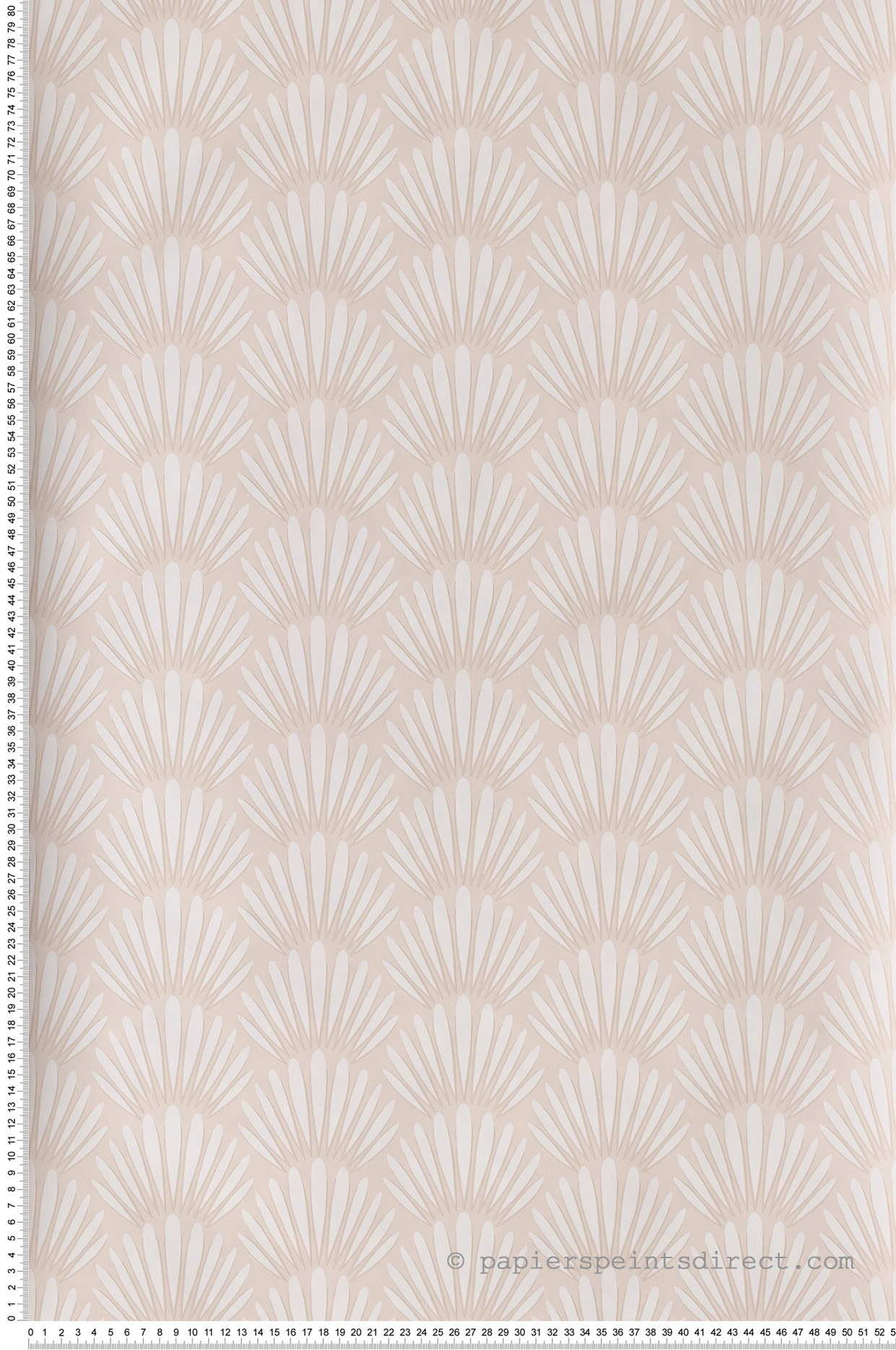 Télécharger gratuitement Images Papier Peint Palmes Blanc Fond Beige Jungle De Caselio Ref le plus cool par