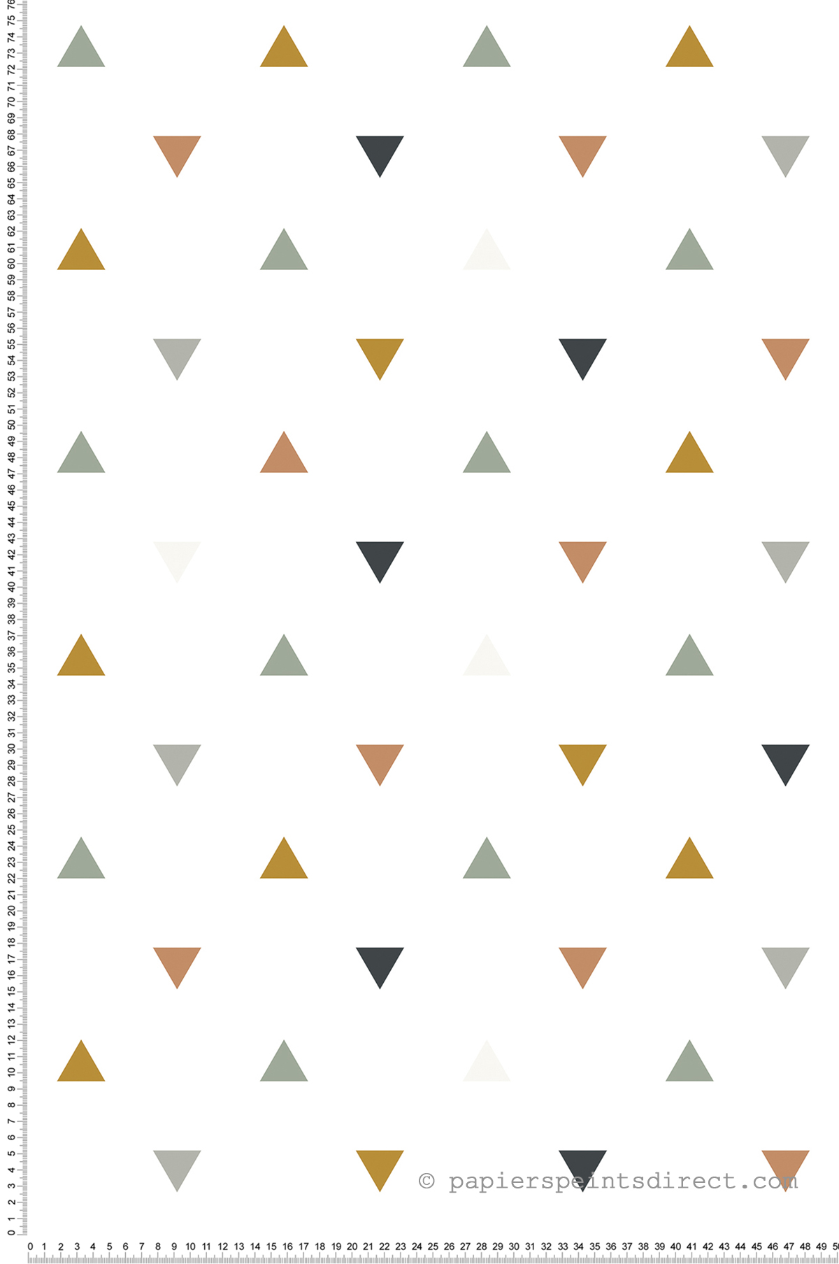 Avoir Images Triangles Gris Ocre Papier Peint De Lilipinso actualisé salutations