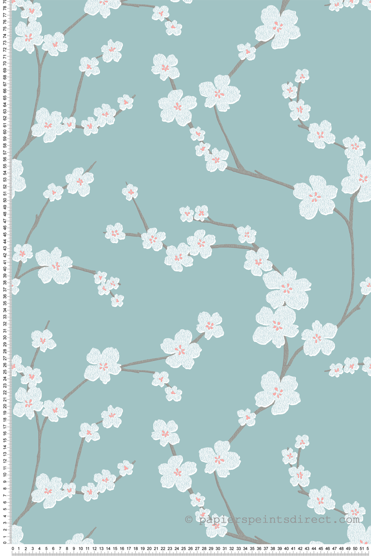 Gratuit Images Papier Peint Fleurs De Cerisier Bleu Mistral De Lutece le plus cool par