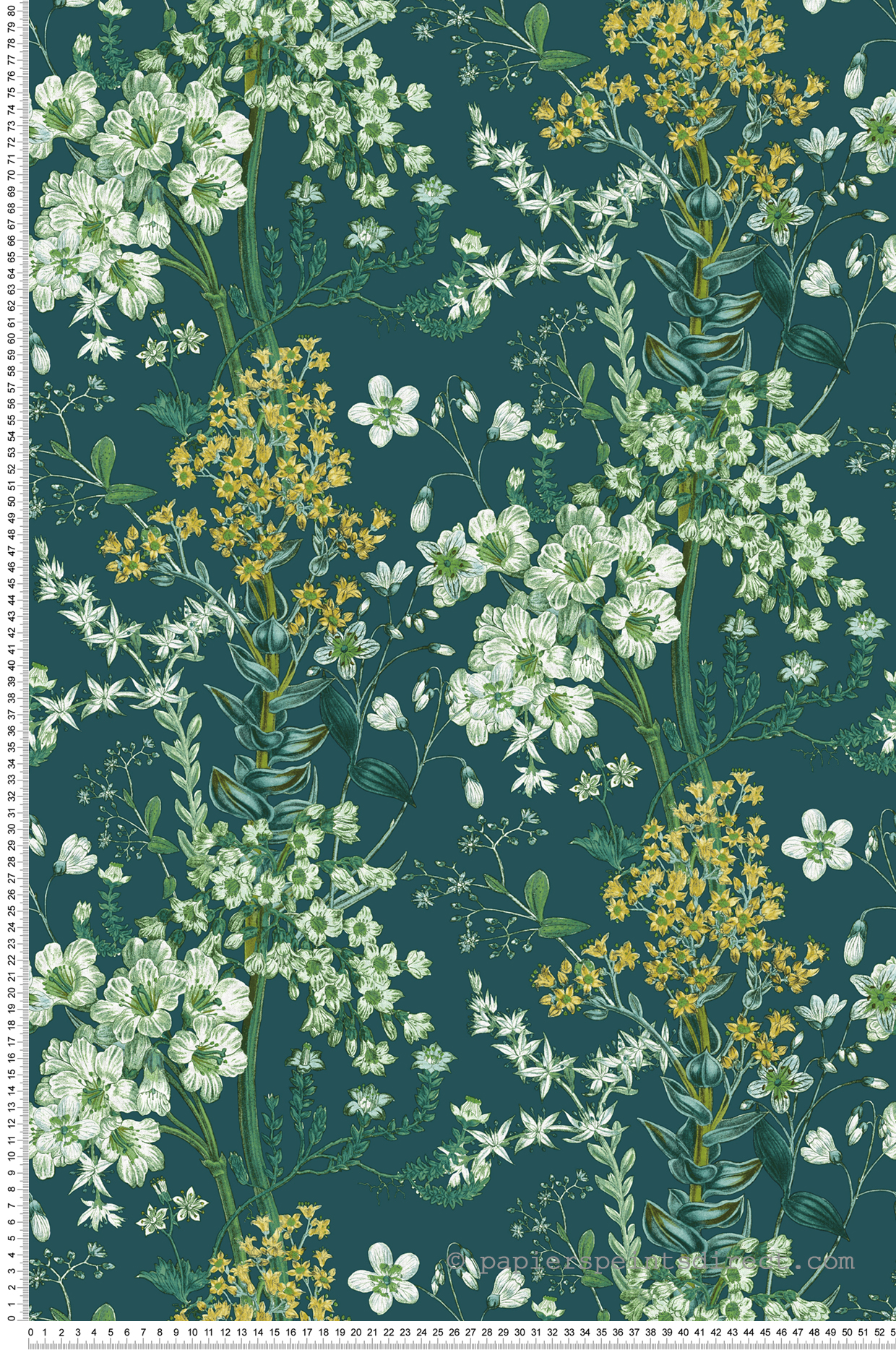 Téléchargement gratuit Images Papier Peint Fleuri Herbier Vert Bleu Canard Naturoscope De le plus cool salutations