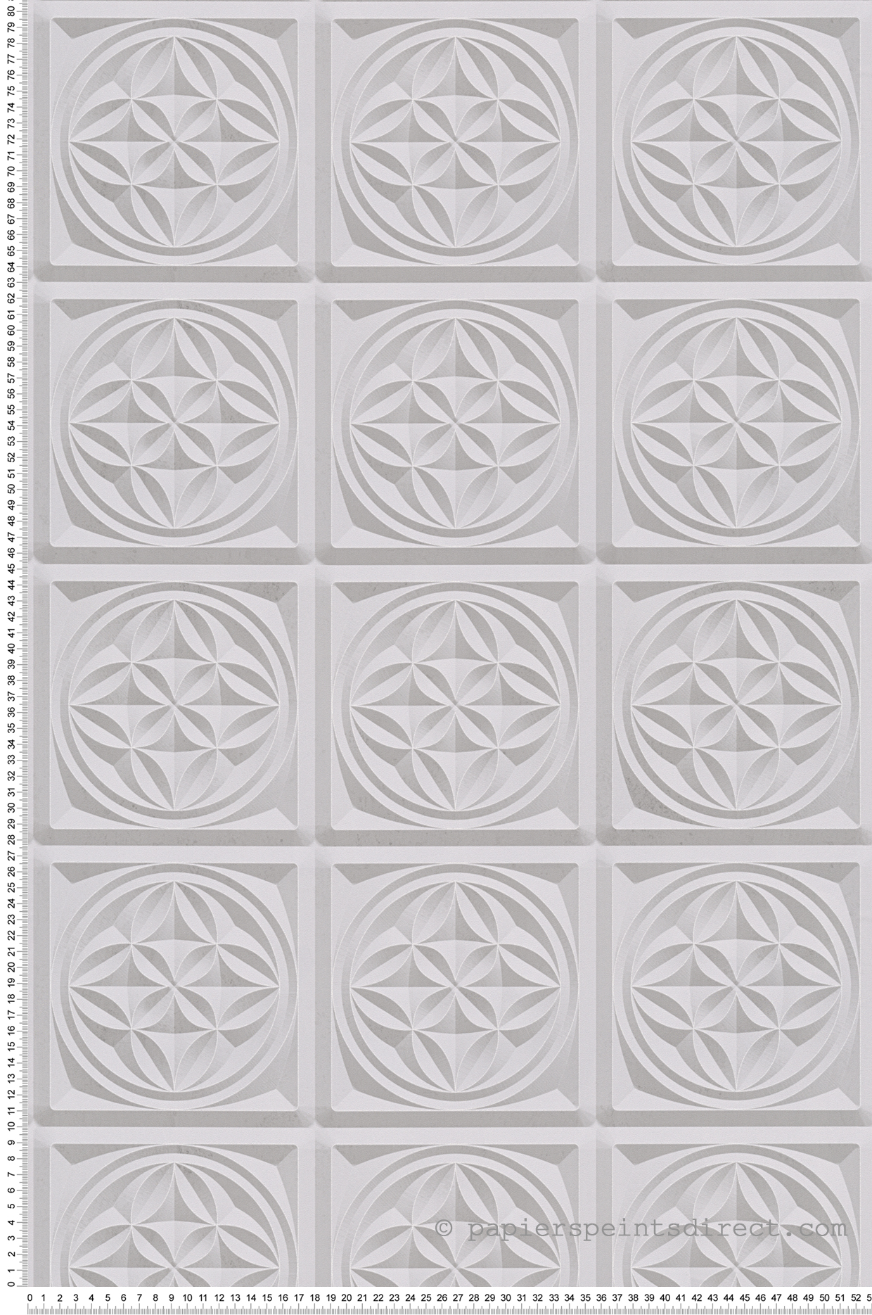 Scarica Gratis Images Papier Peint Rosace Gris Argent Simply Decor As Creation Ref dernière salutations